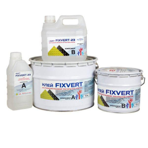 Клей 4-х компонентный для тактильной ПУ плитки (масса 13 кг) - fgospostavki.ru - Грозный