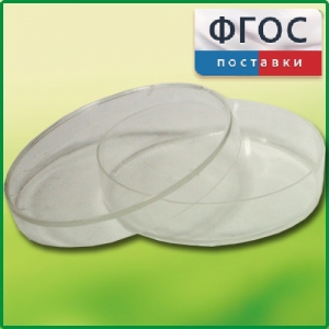 Чашка Петри (диаметр 90 миллиметров) - fgospostavki.ru - Грозный