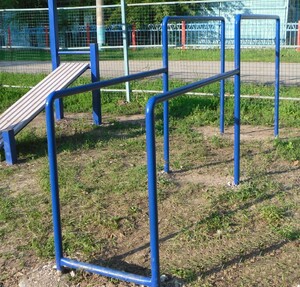 Брусья параллельные разноуровневые (ГТО) - fgospostavki.ru - Грозный