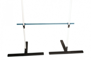 Стойка для прыжков в высоту 2,2 метра (2 штуки, без планки) - fgospostavki.ru - Грозный