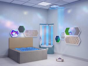 Комплект оборудования для сенсорной комнаты 6.2 м² - fgospostavki.ru - Грозный