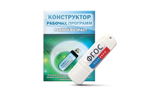 Конструктор рабочих программ: ранний возраст (для детей раннего и младшего дошкольного возраста на USB-носителе) - fgospostavki.ru - Грозный