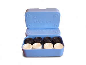 Шашки в цветном футляре (без доски) - fgospostavki.ru - Грозный