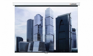 Настенный проекционный экран Lumien Eco Picture (LEP-100102) 180х180 см - fgospostavki.ru - Грозный