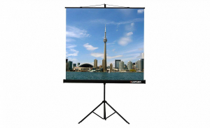 Проекционный экран на штативе Lumien Eco View (LEV-100105) 160x160 см - fgospostavki.ru - Грозный