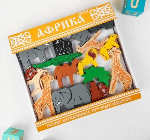 Конструктор "Африка", 35 элементов - fgospostavki.ru - Грозный
