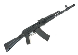 Массогабаритный лазерный макет автомат Калашникова АК-74 со встроенным лазерным модулем и аккумуляторной батареей - fgospostavki.ru - Грозный