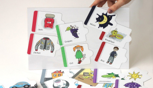 Набор магнитных карточек "Английский алфавит" (дополнительный комплект) - fgospostavki.ru - Грозный