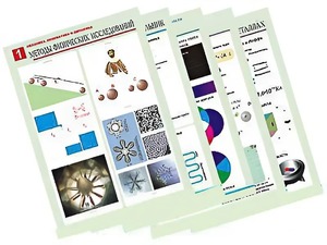 Комплект таблиц по всему курсу физики средней школы (100 штук, А1, полноцветные, ламинированные) - fgospostavki.ru - Грозный