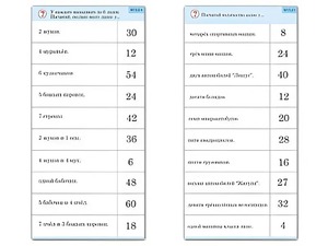 Комплект карточек (10)  "Обучающий калейдоскоп. Умножение на 3, 4 и 6" - fgospostavki.ru - Грозный