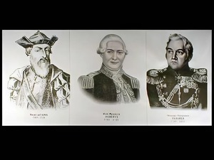 Портреты путешественников (25 штук, формат А3) - fgospostavki.ru - Грозный