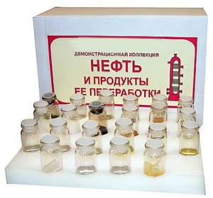Коллекция "Нефть и продукты ее переработки" (демонстрационная) - fgospostavki.ru - Грозный