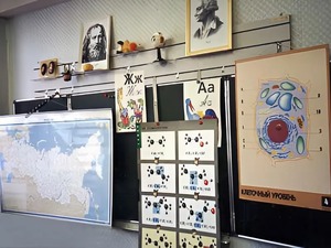 Панель демонстрационная над классной доской - fgospostavki.ru - Грозный