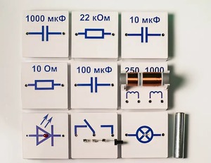 Набор для демонстраций по физике "Электричество-3" - fgospostavki.ru - Грозный