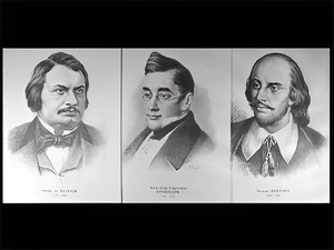 Портреты писателей (37 штук, формат А3) - fgospostavki.ru - Грозный