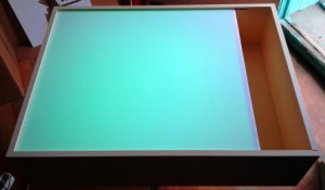 Планшет для рисования песком с RGB подсветкой (80х60 см) - fgospostavki.ru - Грозный