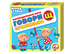 Лото логопедическое "Говори правильно Щ" - fgospostavki.ru - Грозный