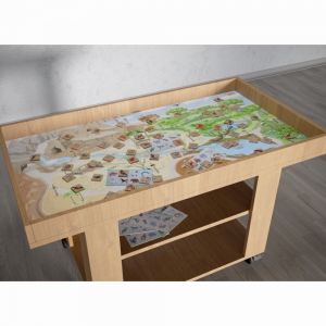 Игровой ландшафтный стол Зоопарк - fgospostavki.ru - Грозный
