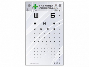Интерактивный стенд "Таблица Сивцева" - fgospostavki.ru - Грозный
