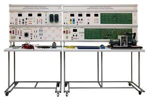 Учебный стенд «Электротехника, основы электроники, электрические машины, электропривод» - fgospostavki.ru - Грозный