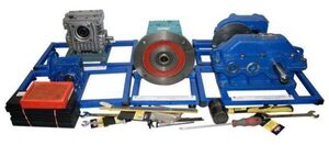 Типовой комплект учебного оборудования "Устройство общепромышленных редукторов" - fgospostavki.ru - Грозный