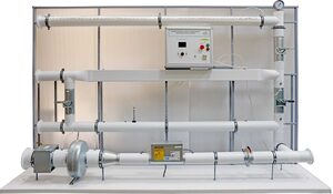 Типовой комплект учебного оборудования «Вентиляционные системы»  - fgospostavki.ru - Грозный