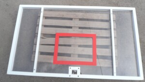 Щит баскетбольный тренировочный из поликарбоната (1200х900 мм) - fgospostavki.ru - Грозный