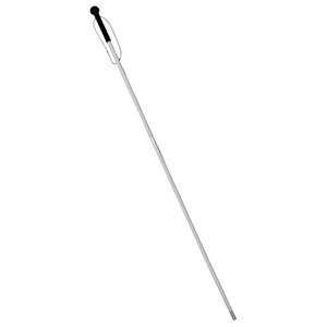 Трость тактильная складная металлическая 5 секций 130 сантиметров - fgospostavki.ru - Грозный