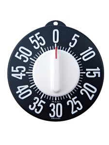 Таймер тактильный кухонный черный - fgospostavki.ru - Грозный