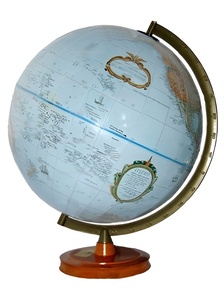 Настольный тактильный глобус - fgospostavki.ru - Грозный