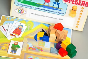 Игровой набор Фребеля "Кот Котофеич" (серия "Сказочный мир". Выпуск 1) - fgospostavki.ru - Грозный