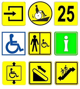 Тактильный знак 200х200 - fgospostavki.ru - Грозный