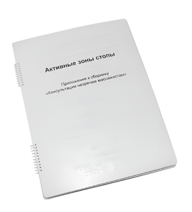 Пособие для слабовидящих - Активные зоны стопы - fgospostavki.ru - Грозный