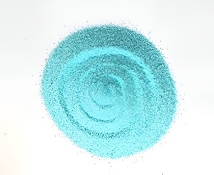 Песок цветной (бирюзовый, 1 кг) - fgospostavki.ru - Грозный