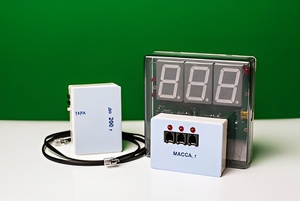 Датчик массы 200 г с независимой индикацией (весы с USB-переходником) - fgospostavki.ru - Грозный