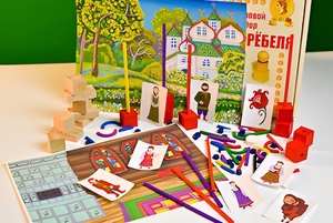 Игровой набор Фребеля "Аленький цветочек" (серия "Сказочный мир". Выпуск 2) - fgospostavki.ru - Грозный