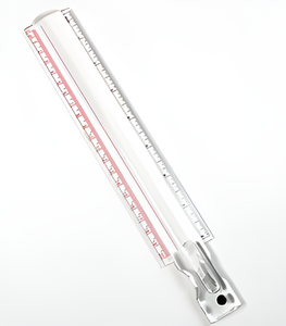 Полусферическая линейка-лупа с фиксирующей линией - fgospostavki.ru - Грозный