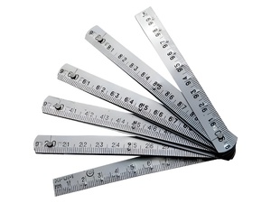 Метр складной с рельефными делениями - fgospostavki.ru - Грозный