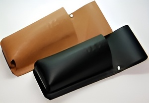 Кожаный чехол для складных тростей. Модель 2 - fgospostavki.ru - Грозный