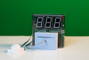 Датчик освещенности с независимой индикацией (люксметр демонстрационный) - fgospostavki.ru - Грозный