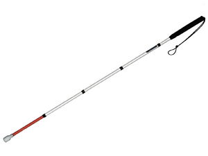 Трость складная графит на крючке - fgospostavki.ru - Грозный