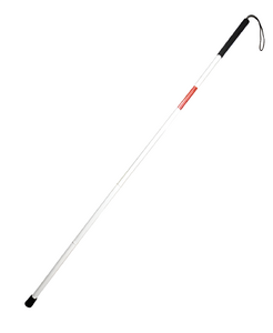 Тактильная белая трость складная 90 сантиметров - fgospostavki.ru - Грозный