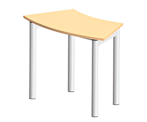 Стол модульный "ВОЛНА" - fgospostavki.ru - Грозный