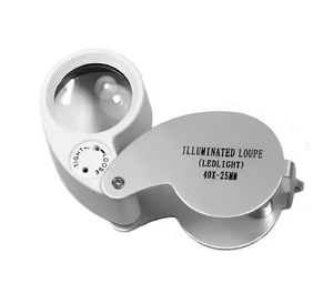 Лупа раскладная (40х) - fgospostavki.ru - Грозный