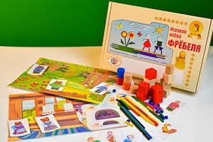 Игровой набор Фребеля "Иван-дурак" (серия "Сказочный мир". Выпуск 2) - fgospostavki.ru - Грозный