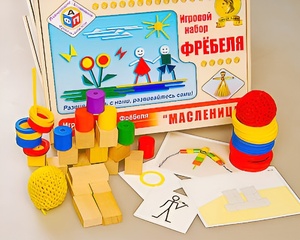 Игровой набор Фребеля "Масленица" (серия "Праздники") - fgospostavki.ru - Грозный