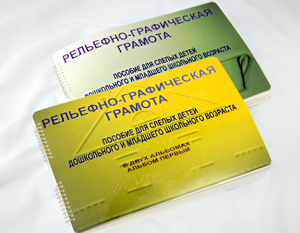 Пособие для слабовидящих детей - Рельефно-графическая грамота для слепых детей дошкольного и младшего школьного возраста - fgospostavki.ru - Грозный