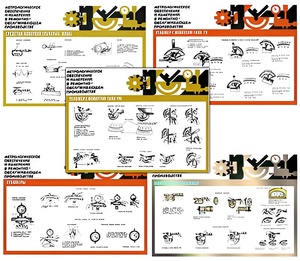 Плакаты ПРОФТЕХ "Средства измерения" (9 пл, винил, 70х100) - fgospostavki.ru - Грозный