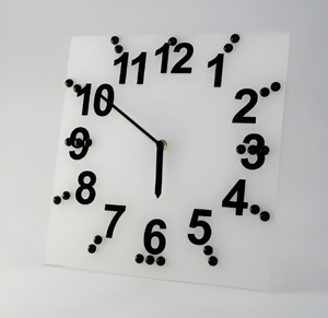 Часы тактильные настольные с крупными цифрами - fgospostavki.ru - Грозный