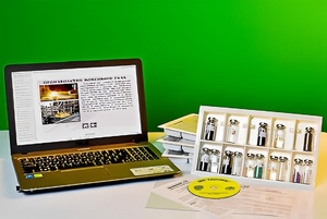 Коллекция натурально-интерактивная "Каменный уголь и продукты его переработки" - fgospostavki.ru - Грозный